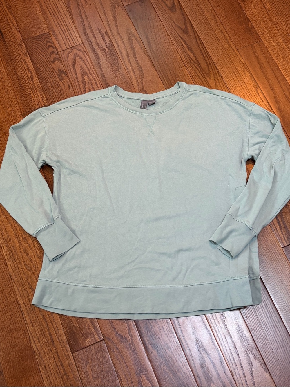 Sweaty Betty Men's Pale Mint Crewneck Sweater